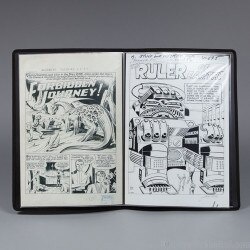 ART PRESENTATION BOOK for Comic Art
